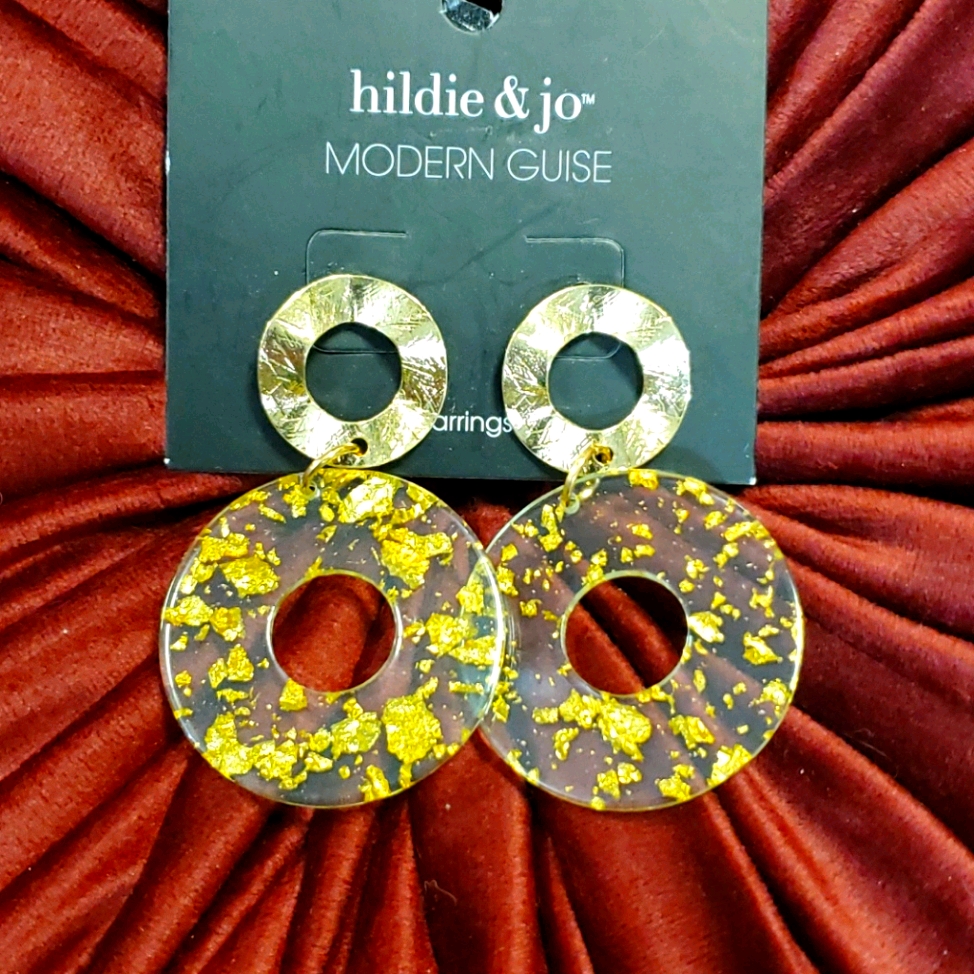 Hildie & Jo Resin Earrings